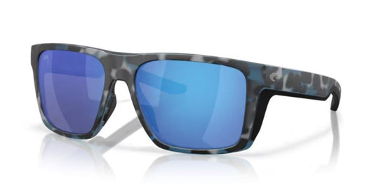 Costa Del Mar Lido 6S9104-18 Sunglasses Men's Water Camo/Polarized Blue 57mm
