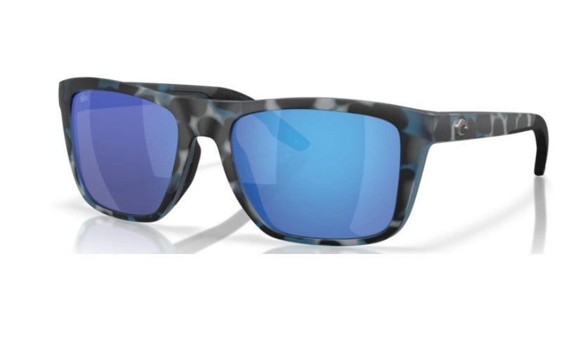 Costa Del Mar Mainsail 06S9107 910712 Sunglasses Men's Water/Polarized Blue 55mm