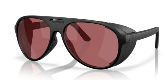 Costa Del Mar Grand-Catalina 6S9117-13 Sunglasses Mens Black/Polarized Rose 59mm