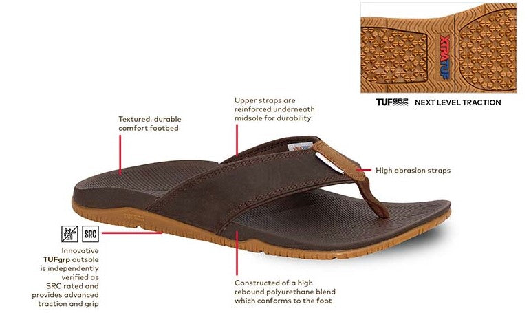 Xtratuf Men's Auna Sandal