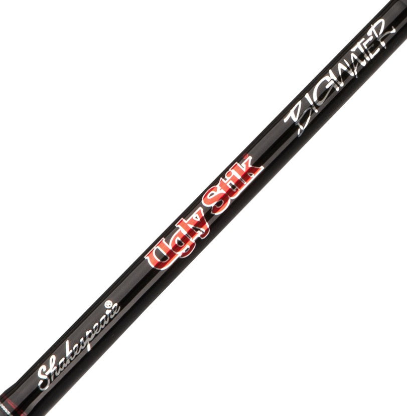 Ugly Stik USBWB2050C701 7' Bigwater Conventional Rod 20-50lb. 2-6oz.