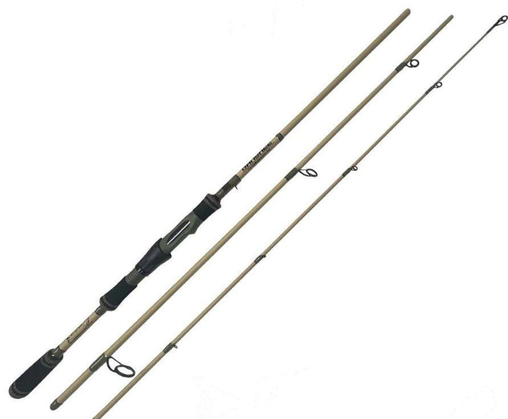 Bull Bay BBRBN17-7-TRAVEL 7' 3-Piece 10-17lb. 3/8 - 3/4oz Banshee Travel Spinning Rod.