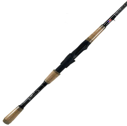 Bull Bay BBRSR12-7 7' 6-12lb. 1/4-5/8oz. Sniper Spinning Rod.