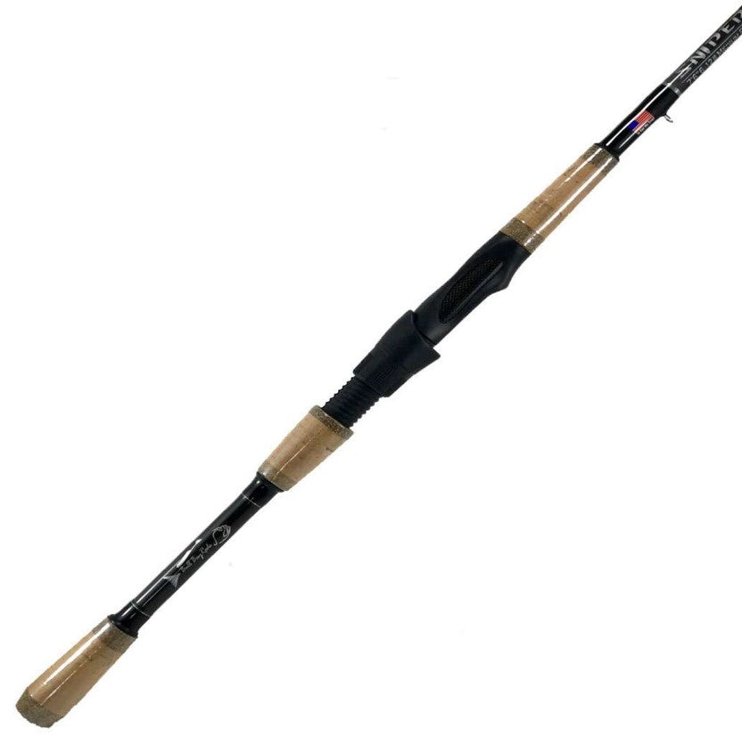 Bull Bay BBRSR17 7' 6" 8-17lb. 3/8-3/4oz. Sniper Spinning Rod.