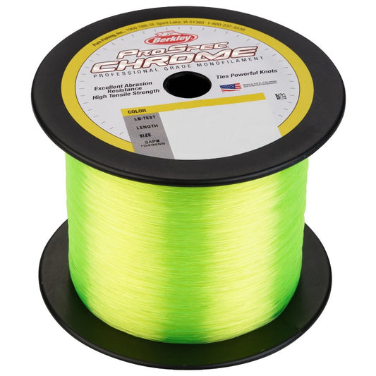 Berkley Prospec Chrome Line - 5000 yd. - 30 lb. - Hi-Vis Yellow