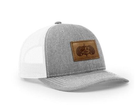 Toadfish Leather Patch Hat