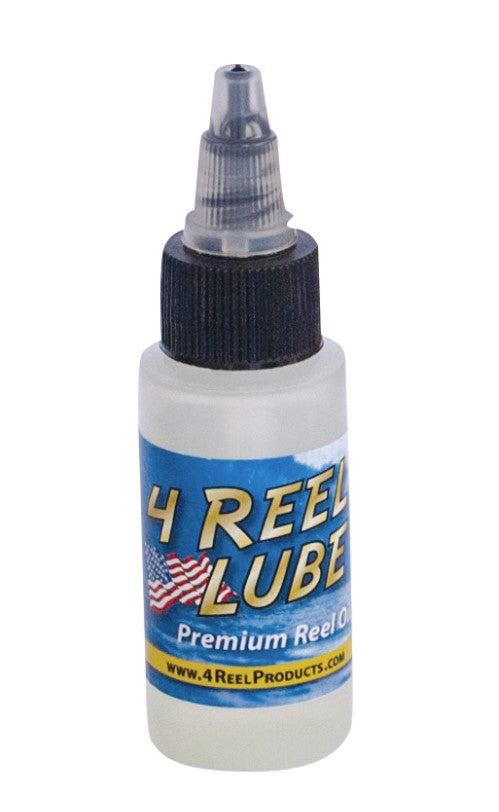 4 Reel Service 1oz Premium Reel Lube/Oil