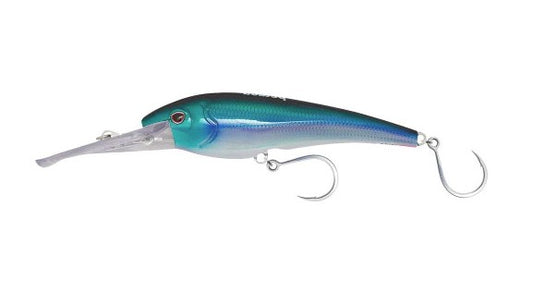 Nomad Design DTX Minnow HD Trolling Lure - 220LRS HD - Candy Pilchard