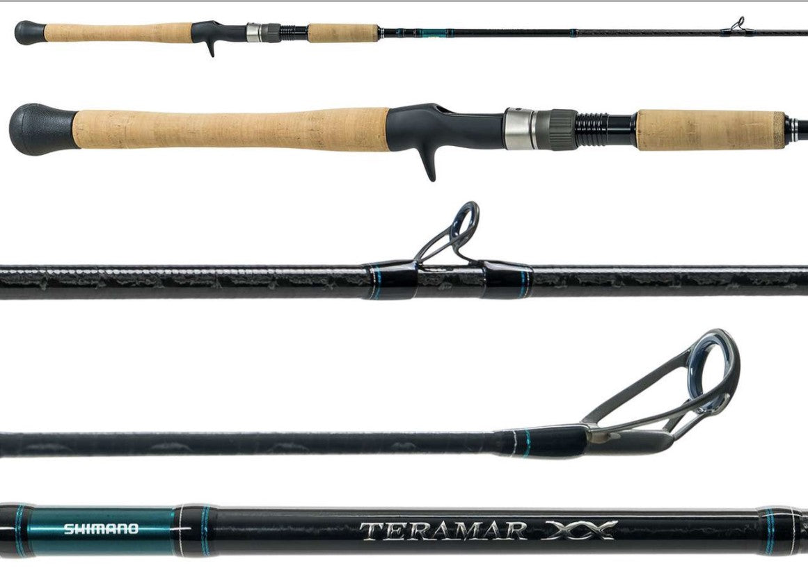 Shimano TXECX70H 7' Teramar XX Southeast Casting Rod 20-50lb. 3/4-2oz.