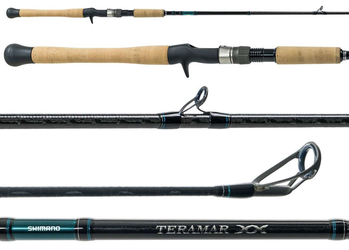 Shimano TXECX70MH 7' Teramar XX Southeast Casting Rod 15-40lb. 1/2 - 1-1/2oz.