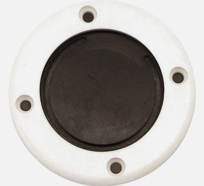 Shoreline Marine SL54230 Cockpit Scupper Valve 2-7/8" - White.