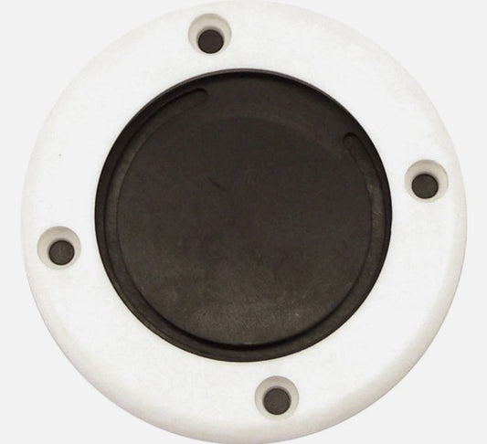 Shoreline Marine SL54230 Cockpit Scupper Valve 2-7/8" - White.