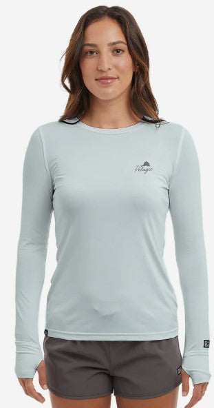 Pelagic Aquatek Women's Goione Marlin Performance Fishing Shirt Long Sleeve