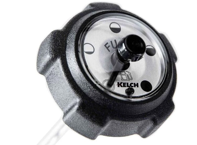 Moeller 12.25" Fuel Cap w/Gauge for Non-EPA Approved Tanks.