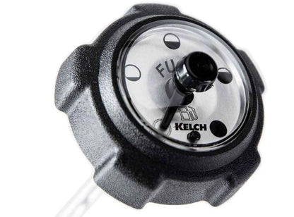 Moeller 12.25" Fuel Cap w/Gauge for Non-EPA Approved Tanks.