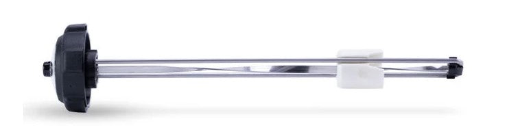 Moeller 12.25" Fuel Cap w/Gauge for Non-EPA Approved Tanks.