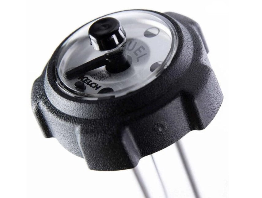 Moeller 12.25" Fuel Cap w/Gauge for Non-EPA Approved Tanks.