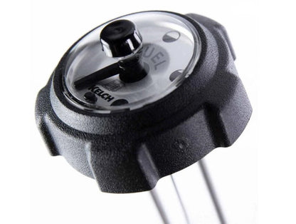 Moeller 12.25" Fuel Cap w/Gauge for Non-EPA Approved Tanks.