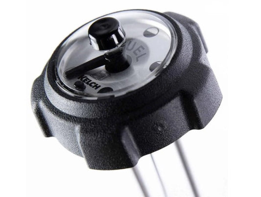 Moeller 12.25" Fuel Cap w/Gauge for Non-EPA Approved Tanks.