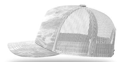 Lost Wando Mahi Color Patch Mossyoaks Elements Bonefish Camo Trucker Snapback Hat