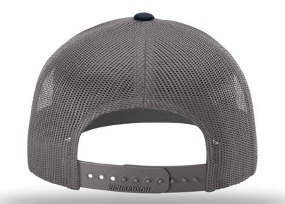 Lost Wando Mahi Color Patch Navy/Charcoal Trucker Snapback Hat