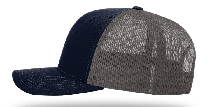 Lost Wando Mahi Color Patch Navy/Charcoal Trucker Snapback Hat