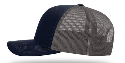 Lost Wando Mahi Color Patch Navy/Charcoal Trucker Snapback Hat