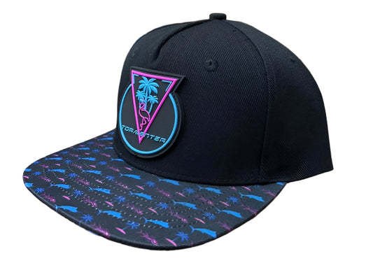 Tormenter Flat Bill Hat - Tropical Cool