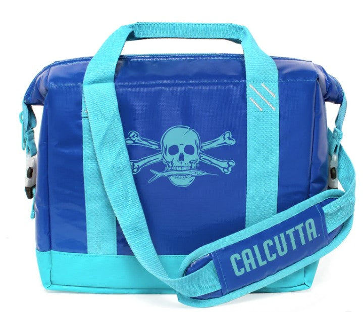 Calcutta Pack 12 Soft Cooler - Blue