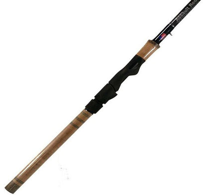 Bull Bay Rods BBRAR17-66 Assault  6'6" 8-17lb 3/8 - 3/4oz Spinning Rod