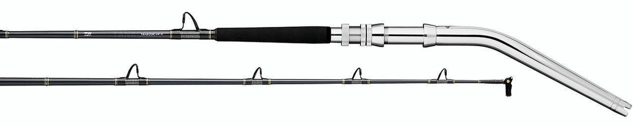 Daiwa TNB56MHF-DD Tanacom Dendoh 5'6" 40-100lb Offshore Deep Drop Rod 2-PC