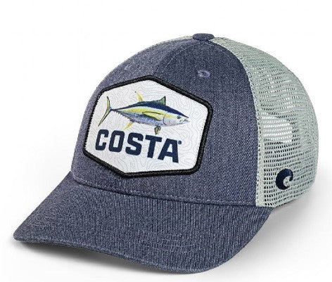 Costa Topo Tuna Trucker Hat - Navy