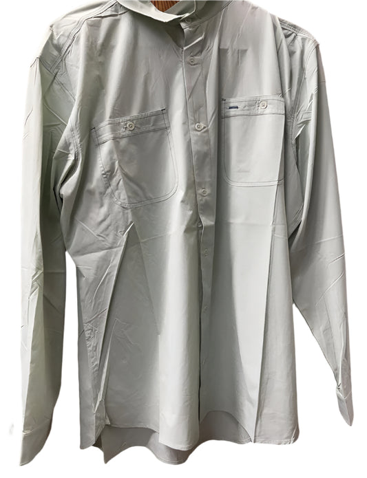 Fish Water Clothing Cophaee Long Sleeve Woven Aqua Foam