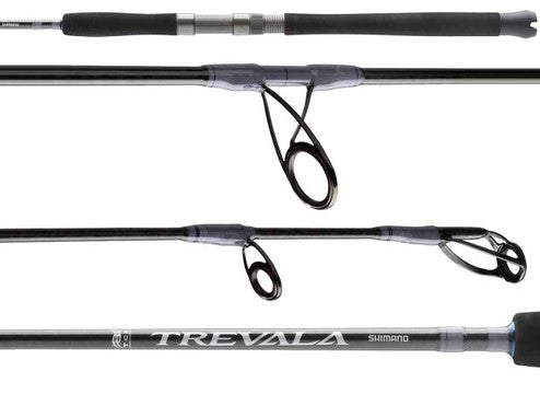 Shimano TVS66MHB Trevala B Jigging Spinning Rod, 6'6" 30-65lb.