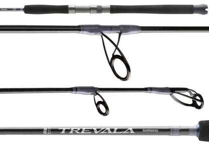 Shimano TVS66MHB Trevala B Jigging Spinning Rod, 6'6" 30-65lb.