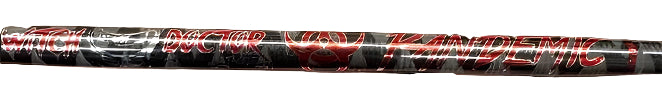 Witch Doctor WDTSPS660 Slow Pitch 6'5" 12-25lb 30-80G Spinning 0-Power Rod