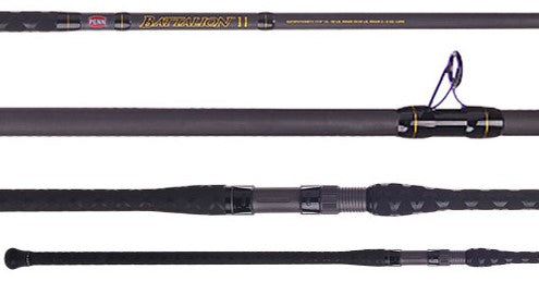 Penn BATSFII1530C11 Battalion II 11' 2PC 2-6oz Surf Rod