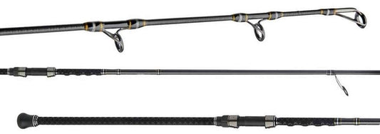 Penn CARSFIII3050S12 Carnage III Spinning12' 2PC 30-50lb 4-8oz Surf Rod