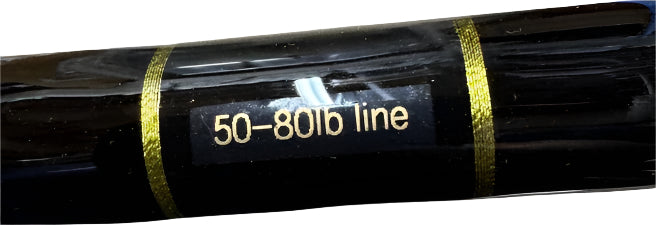 TradeWinds 9' Snook Fishing Rod 50-80lb. with Foulproof Guides.