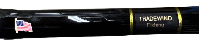 TradeWinds 9' Snook Fishing Rod 50-80lb. with Foulproof Guides.