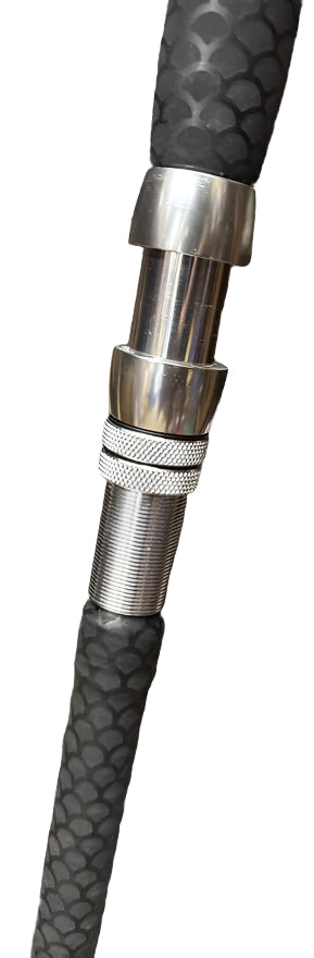 TradeWinds 9' Snook Fishing Rod 50-80lb. with Foulproof Guides.