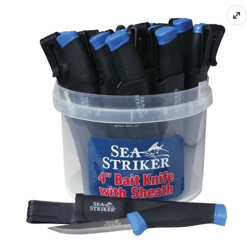 Sea Striker 4" Bait Knife with Sheath