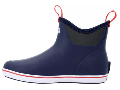 Xtratuf 22733 Men's Ankle Deck Boot - Navy/Red