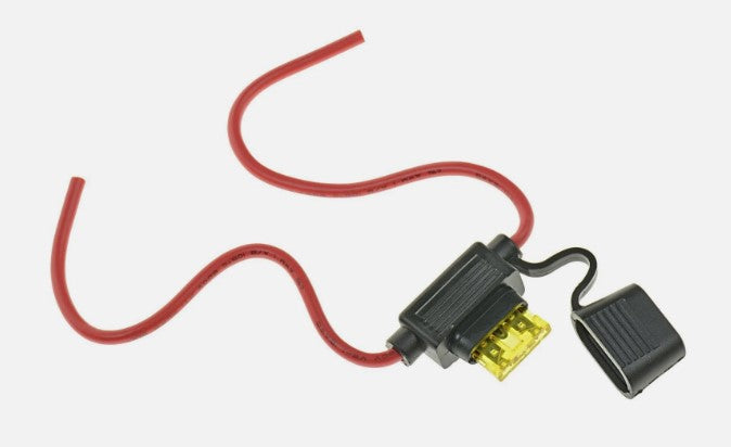 Shoreline Marine SL51405 Fuse Holder In-Line Waterproof for ATC.
