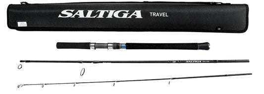 Daiwa SATR743MHFS  Saltiga Saltwater Travel Rod Max 80lb Spinning Rod 7'4"