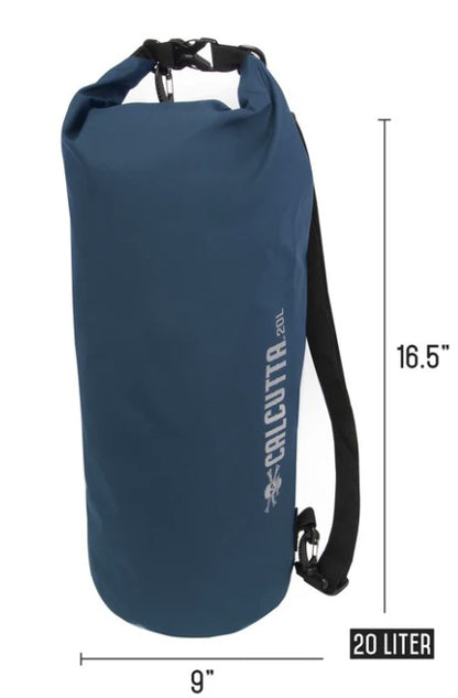 Calcutta Waterproof Dry Bag - 20Liter Blue