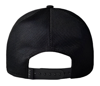 YETI Low Pro Trucker Hat Snapback Black