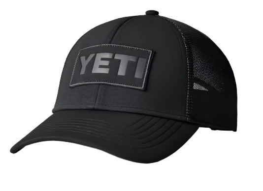 YETI Low Pro Trucker Hat Snapback Black