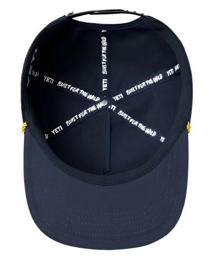 Yeti Big Wave Flat Brim Rope Hat Snapback