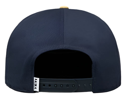 Yeti Big Wave Flat Brim Rope Hat Snapback
